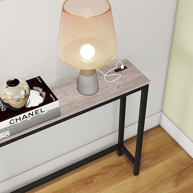 HOMERECOMMEND Sofa Tables Console Table - Image 8
