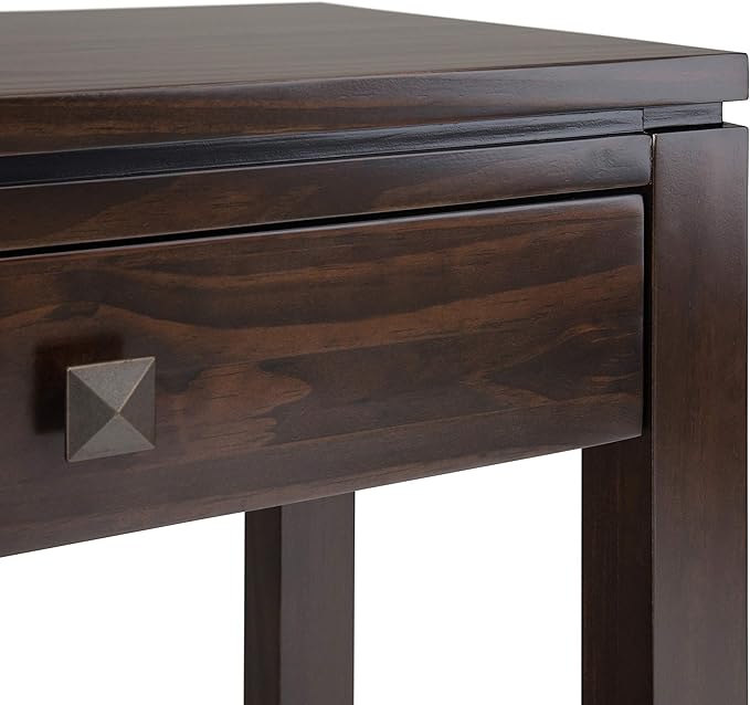 SIMPLIHOME Cosmopolitan Console Table - Image 5