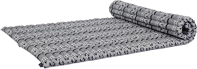 Leewadee - Kapok Roll Mat – Handcrafted Folding Sleep & Relaxation Mattress by Leewadee