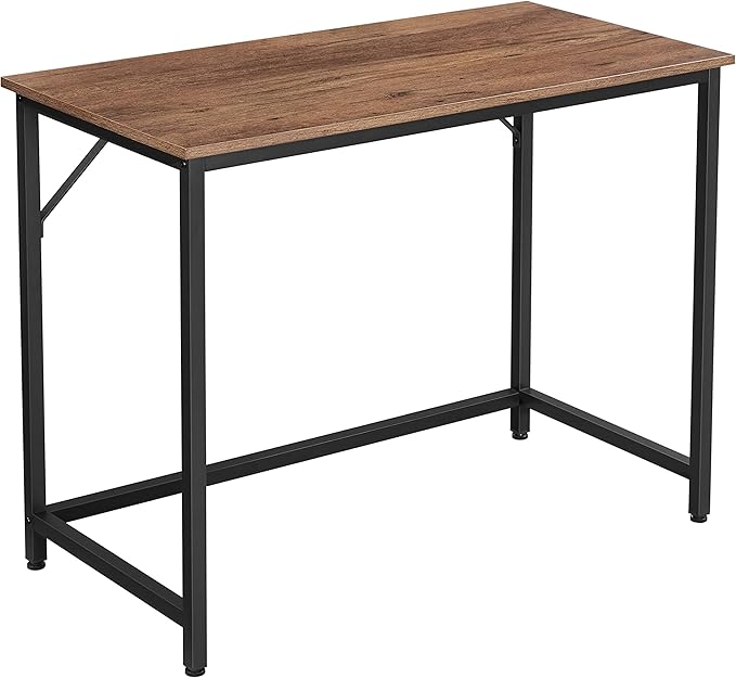 VASAGLE Computer Desk, Office Work Desk, - Image 9