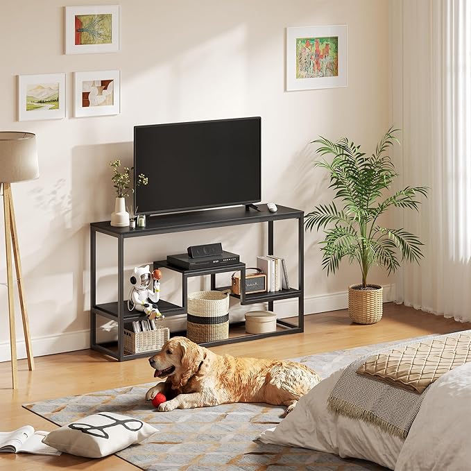 TV Stand for TVs up to 55 Inch, TV Console Table - Image 5