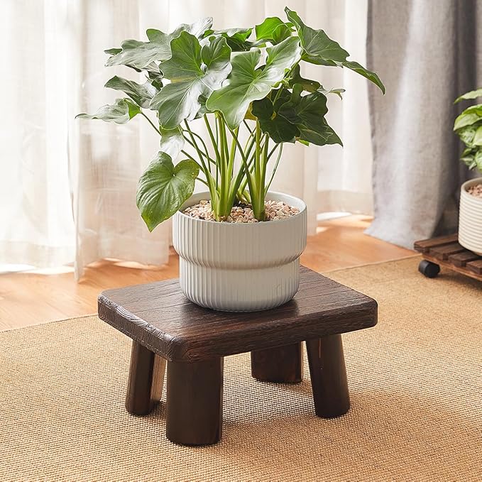Wood Stool & Bench - Image 6