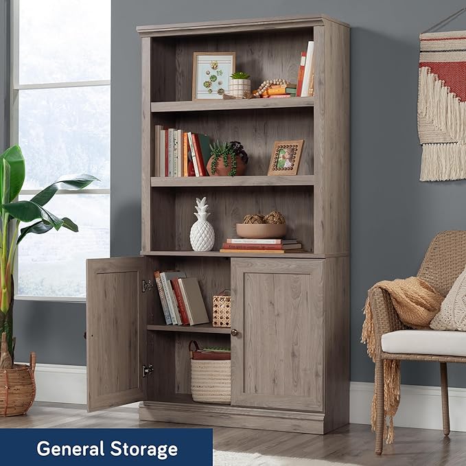 Sauder Miscellaneous Storage 5-Shelf Bookcase - Image 4
