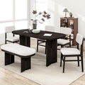 Ball & Cast Wood Dining Table Set by BallCast