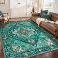 Tangsoo 5x7 Area Rug Washable Rugs by Tangsoo