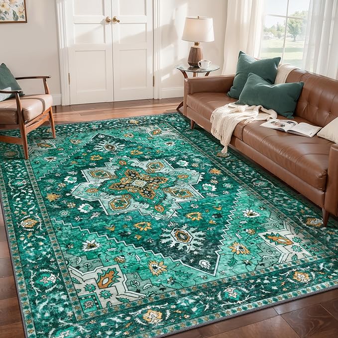 Tangsoo 5x7 Area Rug Washable Rugs by Tangsoo