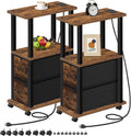TUTOTAK Small Narrow End Tables, Side Tables by WelcometotheTUTOTAKHome
