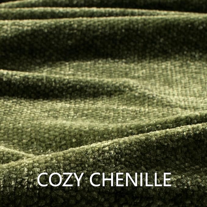 Chenille Throw Blanket for Couch 60"X 80" Twin, Soft Cozy Throws - Image 6