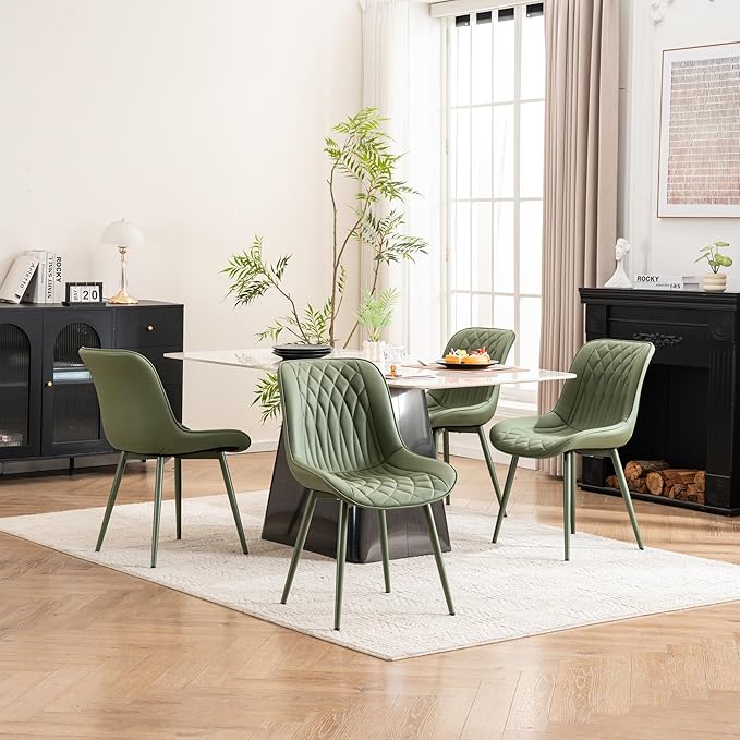 YOUNIKE Dining Chairs Set of 2 - Image 9