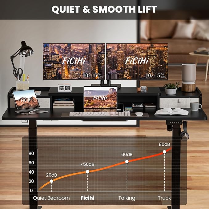 48x30 Inch Electric Standing Desk - Image 2