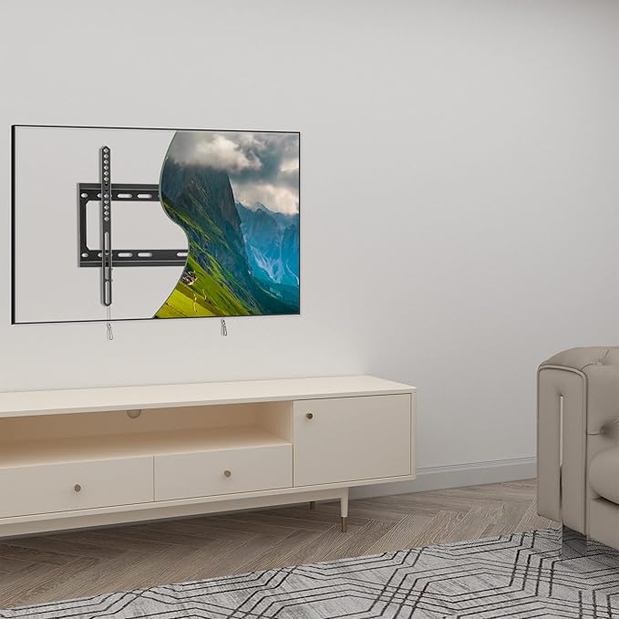 Fixed TV Wall Mount for Most 26-60 Inch Screen, Low Profile TV Mount - Image 7