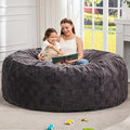 Hobestluk Bean Bag Chairs Beanbag Chair by YourHomeDeservesMore