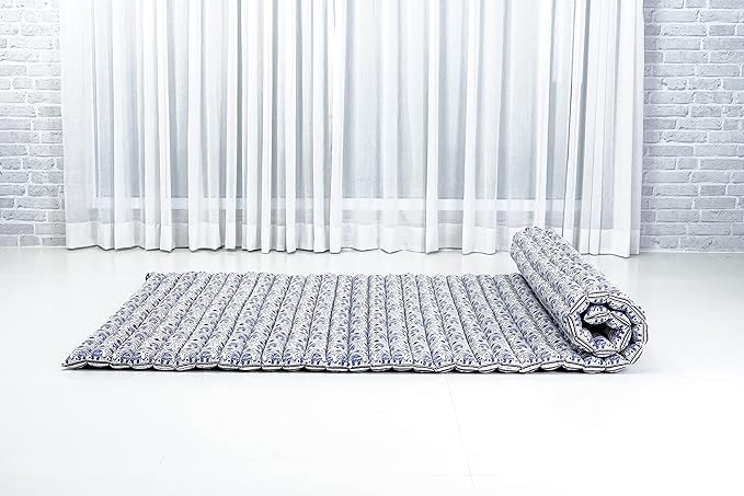 Leewadee - Kapok Roll Mat – Handcrafted Folding Sleep & Relaxation Mattress - Image 5