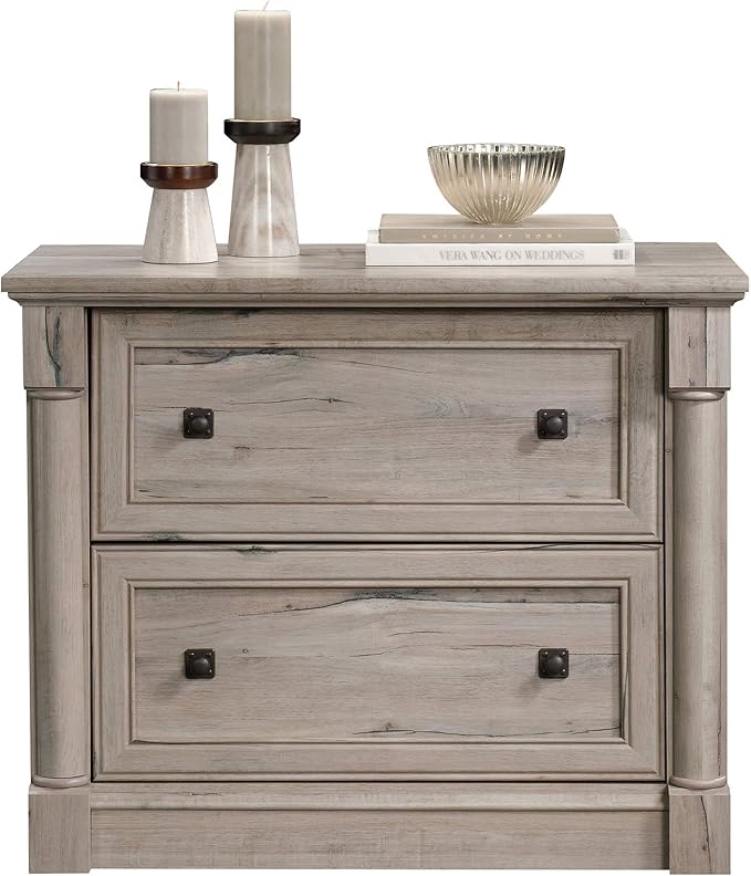 Sauder Palladia 2 Drawer File Cabinet, Lateral Filing Cabinets - Image 16