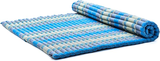 Leewadee - Foldable Floor Mattress - Japanese Roll Up Futon -Trifold Tatami by Leewadee