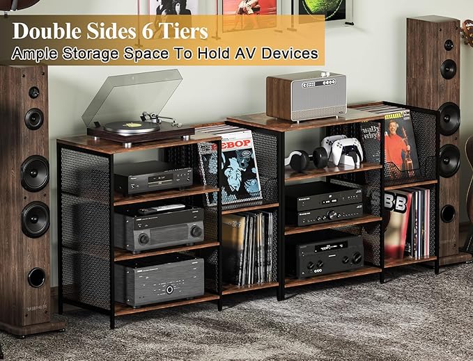 Large Record Player Stand Table - Image 10