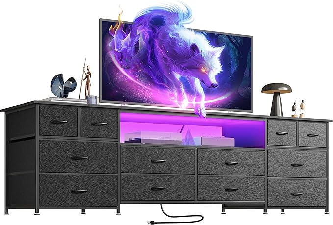 Huuger 70.9 Inch Dresser TV Stand by Huuger