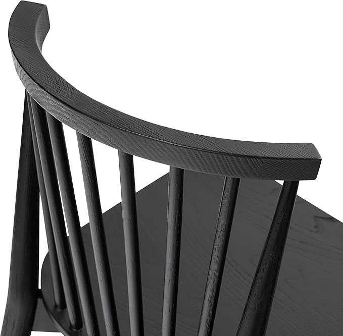 POLY & BARK Ligna Dining Chair Oak – Mid-Century Inspired Chair - Image 10