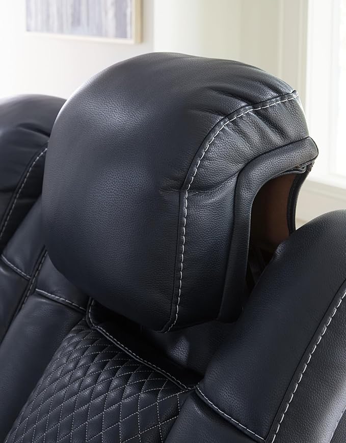 Signature Design by Ashley Fyne-Dyme Contemporary Power Reclining Loveseat - Image 14