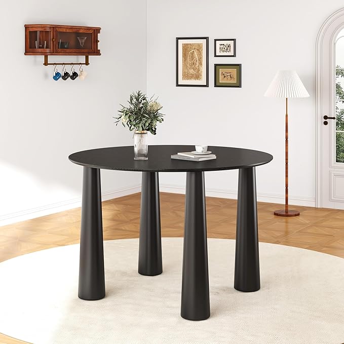 Casaphoria 45" Round Dining Table, Kitchen Table by Casaphoria