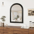 Axeman 22x30 Arched Wall Mirror, Decorative Bathroom Mirror, Traditional by Axeman