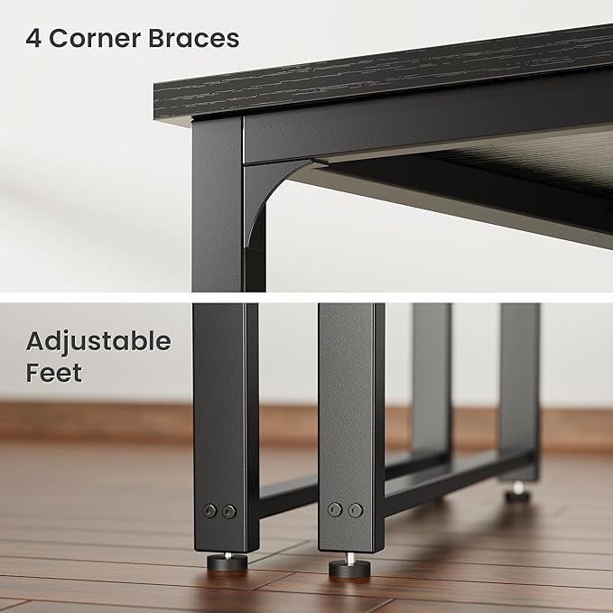Huuger 71 x 31.5 Inch Desk - Image 6