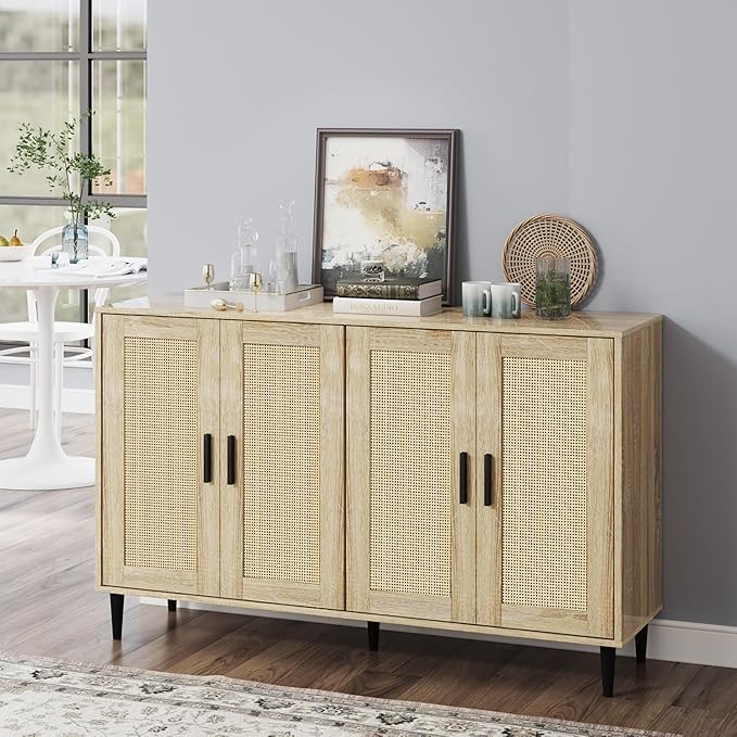 Buffet Sideboard, Kitchen Storage Cabinet - Image 6