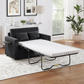 Twin Size Sofa Bed 47.2" Sleeper Sofa Loveseat Sofa by Merax