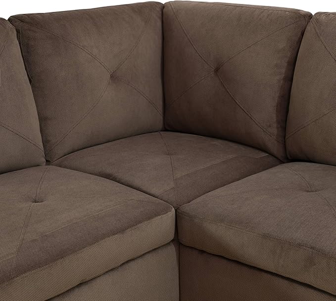 NicBex Sectional Couch 3 Pieces Sofa Set - Image 6