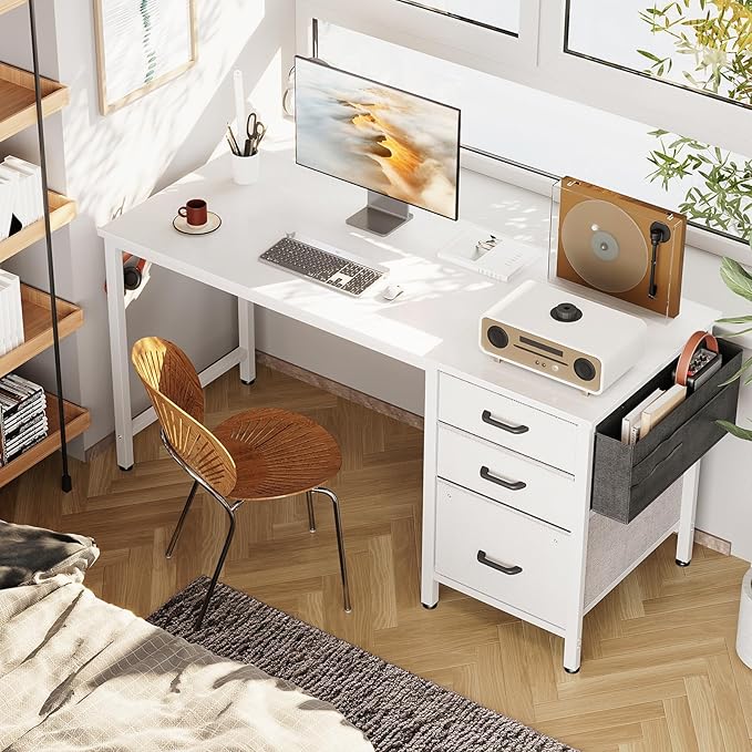 Casaottima 48" Small Computer Home Office Desk - Image 2