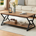 HOMISSUE Coffee Table, Rustic Rectangle Coffee Table by Homissue