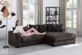 Evan L Shape sectional Sofa for Living Room by DevionFurniture