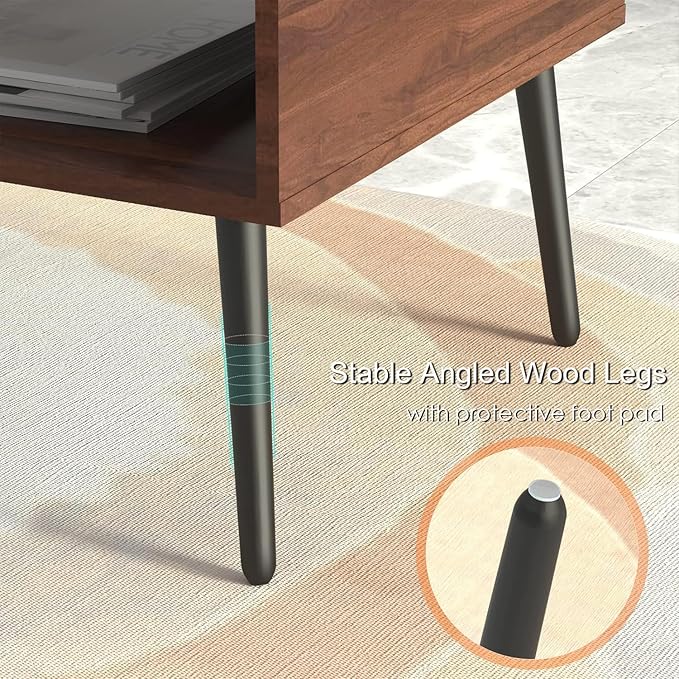 HAIOOU Lift Top Coffee Table - Image 8