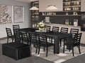 X12X1-0C6-24 14-pc Modern Dining Room Table Set a Rectangular Dining Table by LuxebyEastWestFurniture