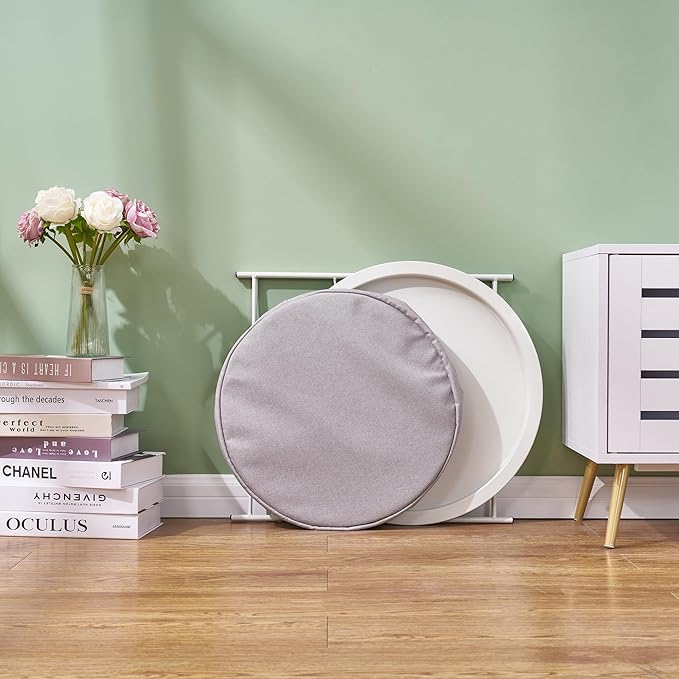 VECELO Round Side/End Table - Image 5