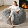 Hobestluk 4ft Bean Bag Chairs for Adults Large Beanbag Chair by YourHomeDeservesMore