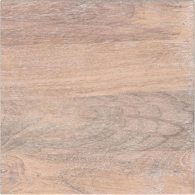 SIMPLIHOME Sutton 14-inch Wide Solid Mango End Table in Cerused Natural - Image 4