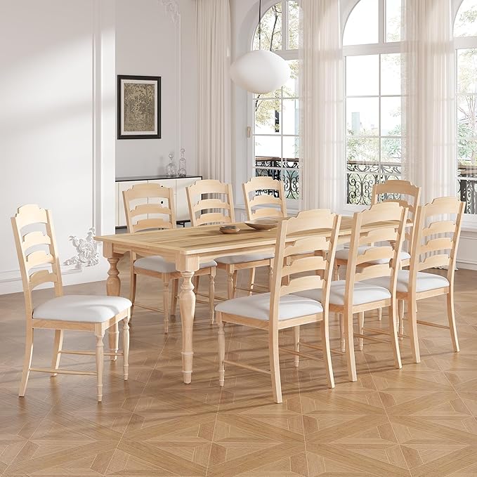 Ball & Cast 9-Piece 82.7inch Extendable Dining Table Set by BallCast