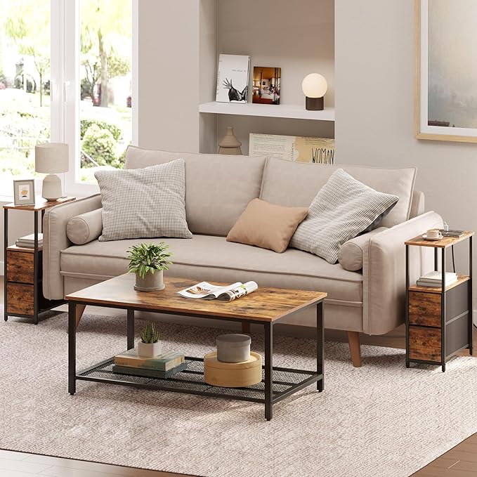 TUTOTAK Small Narrow End Table - Image 5