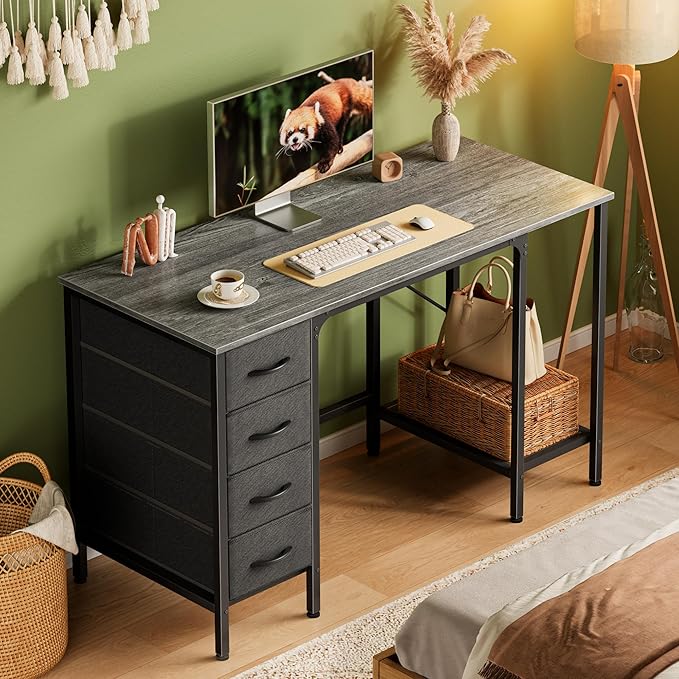 Huuger 47 Inch Computer Desk - Image 8