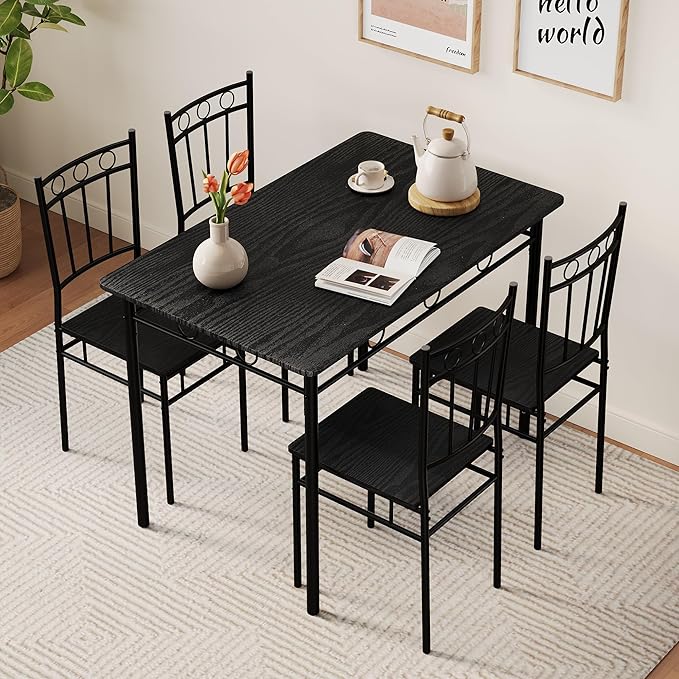 Vipbear Kitchen Dining Table Set - Image 8