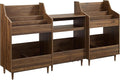 Crosley Furniture Liam 3-Piece Turntable Record Player Stand And Vinyl Storage by CrosleyFurniture
