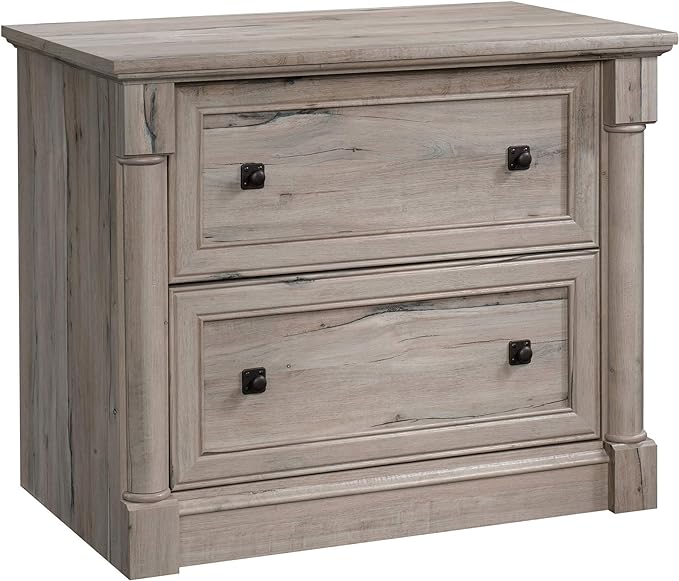 Sauder Palladia 2 Drawer File Cabinet, Lateral Filing Cabinets by SAUDER%C2%AE