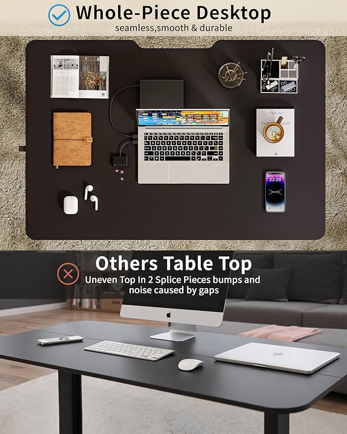 Okin Small Electric Standing Desk - Image 4