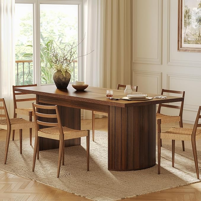 1Easylife 78.74 Inches Long Dining Table - Image 3
