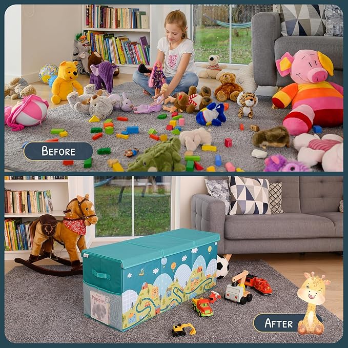 Extra Large Toy Storage Organizer - Image 6