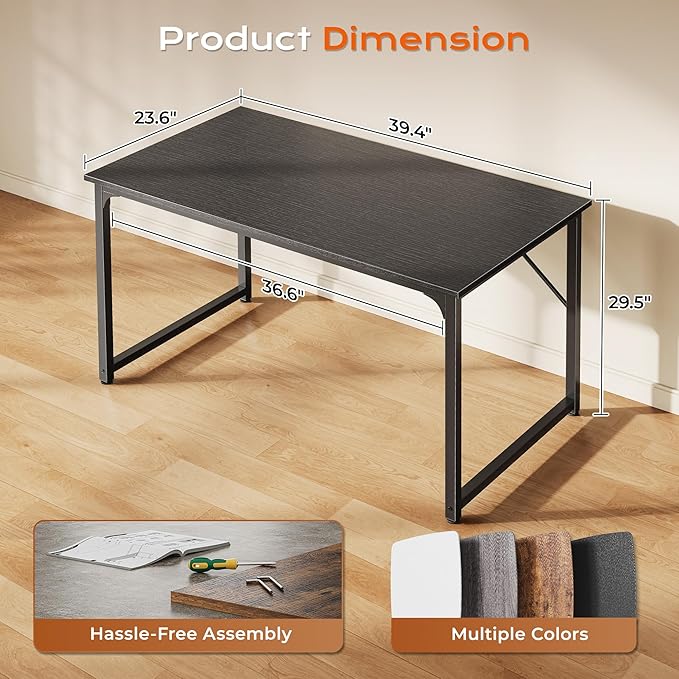 PRAISUN 40 X 24 Inch Computer Desk - Image 2