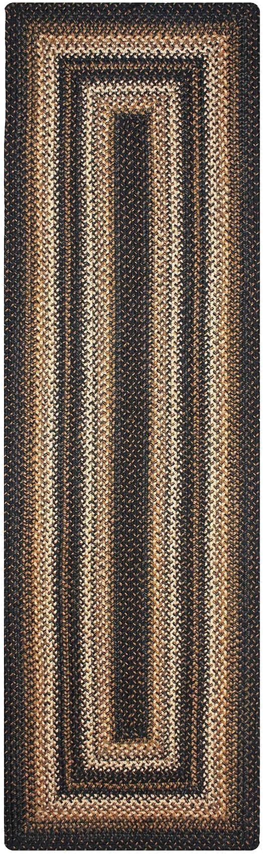 Homespice Kilimanjaro Premium Jute Braided Area Rug, 2x6' Rectangular Hall - Image 8