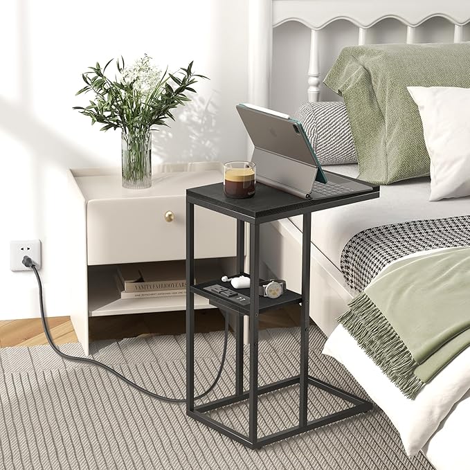 Yoobure C Shaped End Table - Image 2