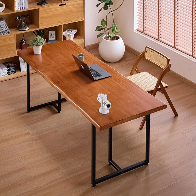 Solid Wood Administrative Desk, Dining Table - Image 7